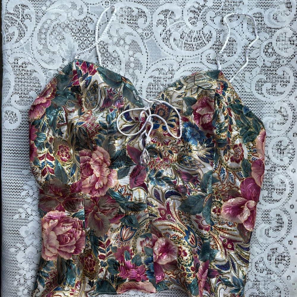 La SENZA Floral Camisole - Multicolor